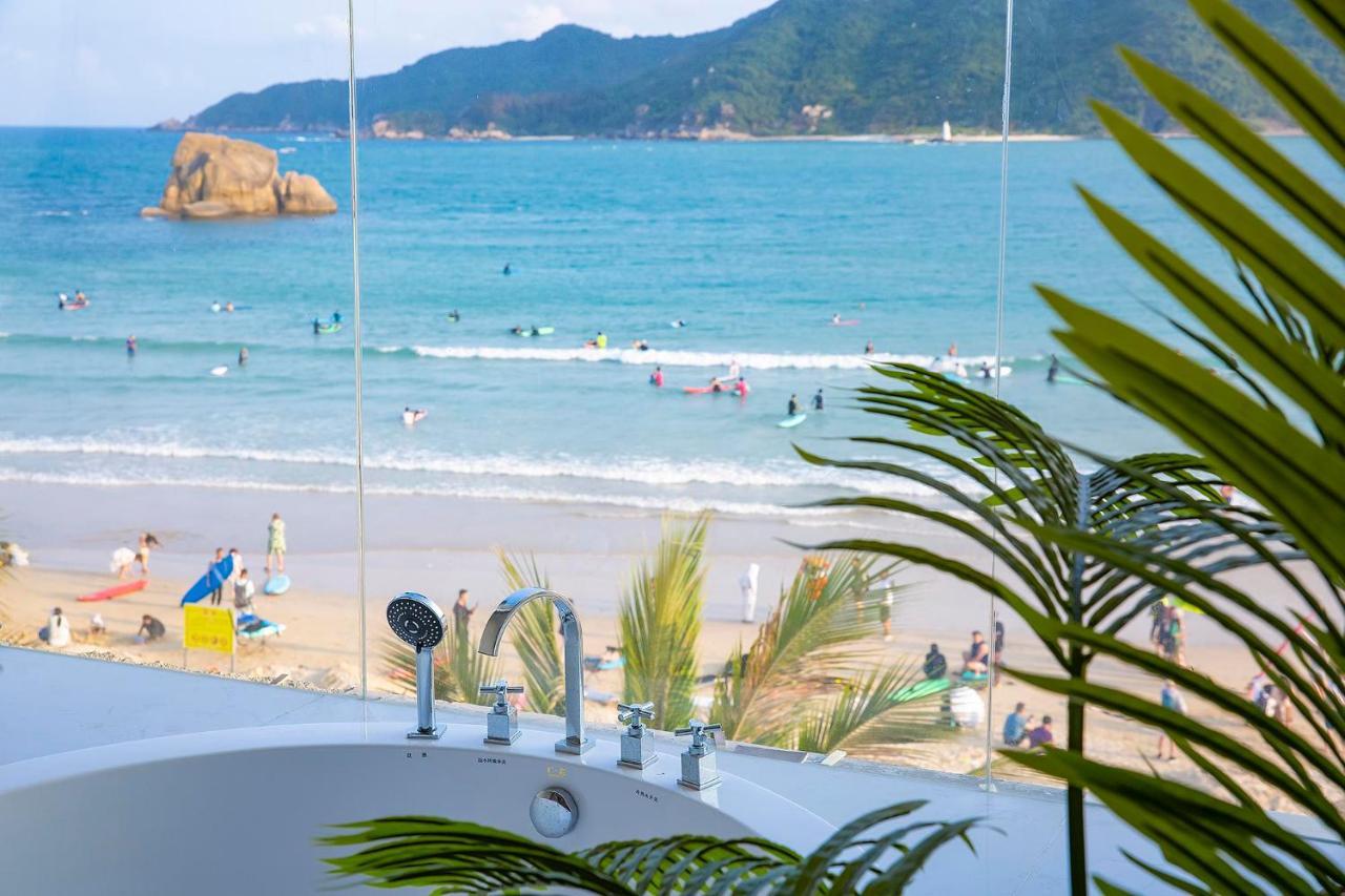 Deer Chenke Seascape Surf B&B Sanya Extérieur photo