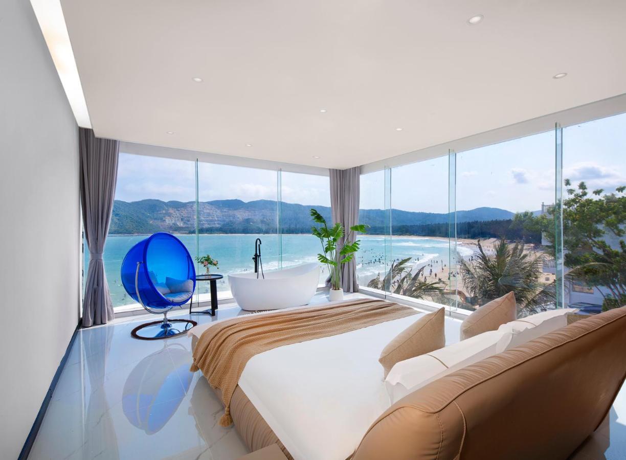 Deer Chenke Seascape Surf B&B Sanya Extérieur photo