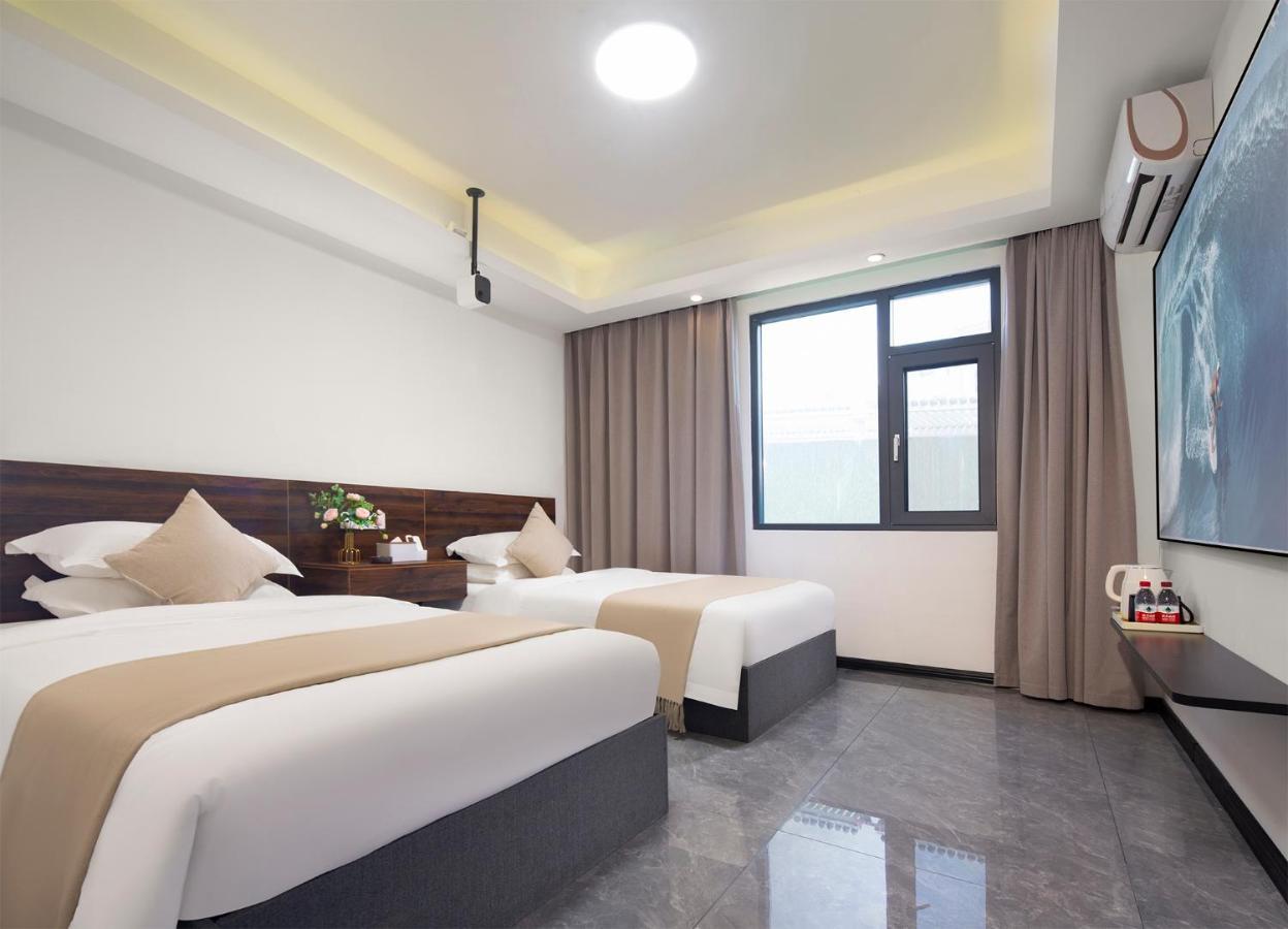 Deer Chenke Seascape Surf B&B Sanya Extérieur photo