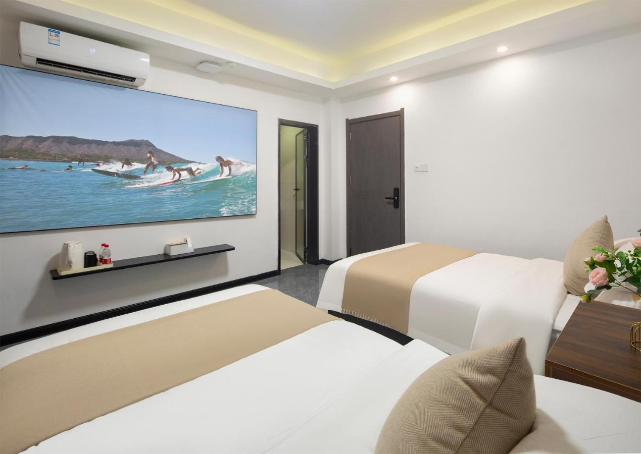 Deer Chenke Seascape Surf B&B Sanya Extérieur photo