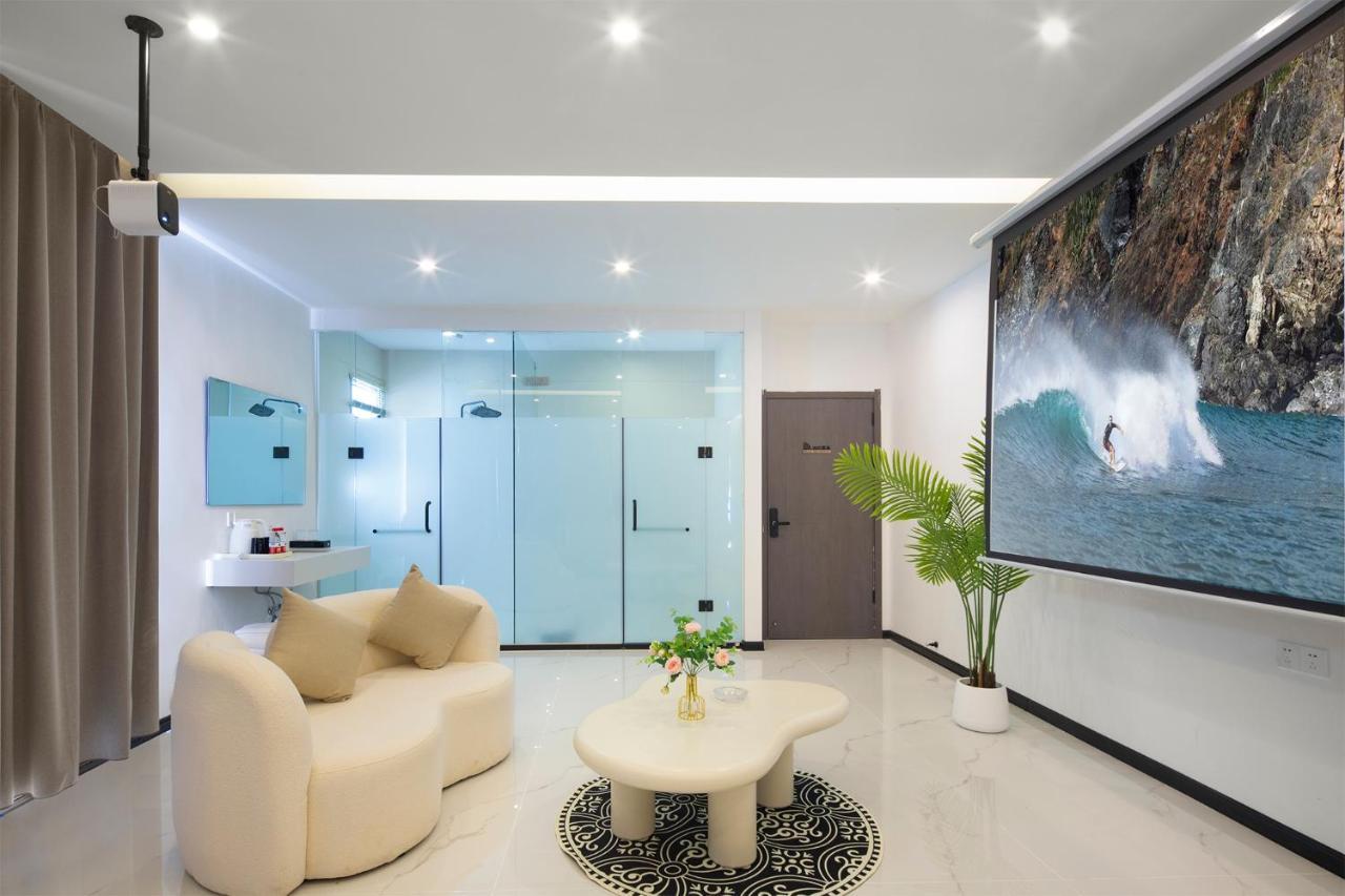 Deer Chenke Seascape Surf B&B Sanya Extérieur photo