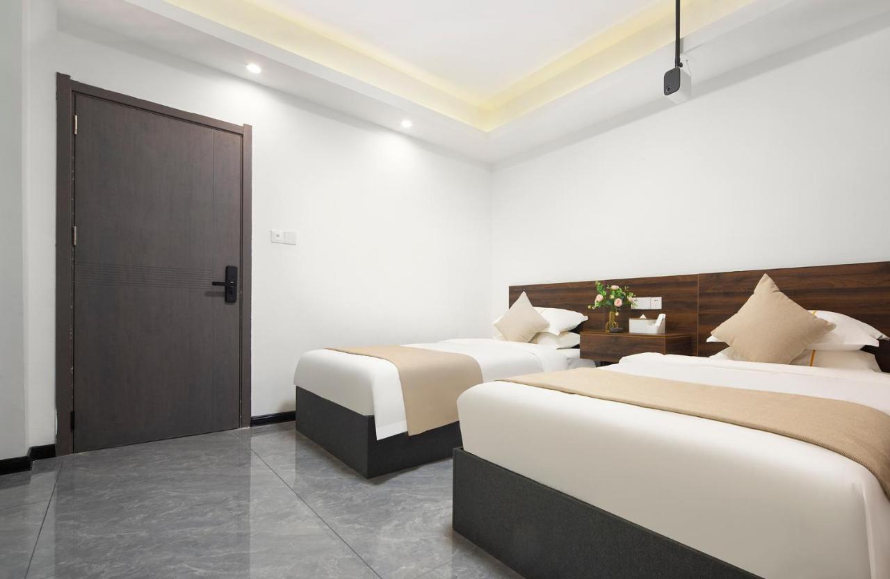 Deer Chenke Seascape Surf B&B Sanya Extérieur photo