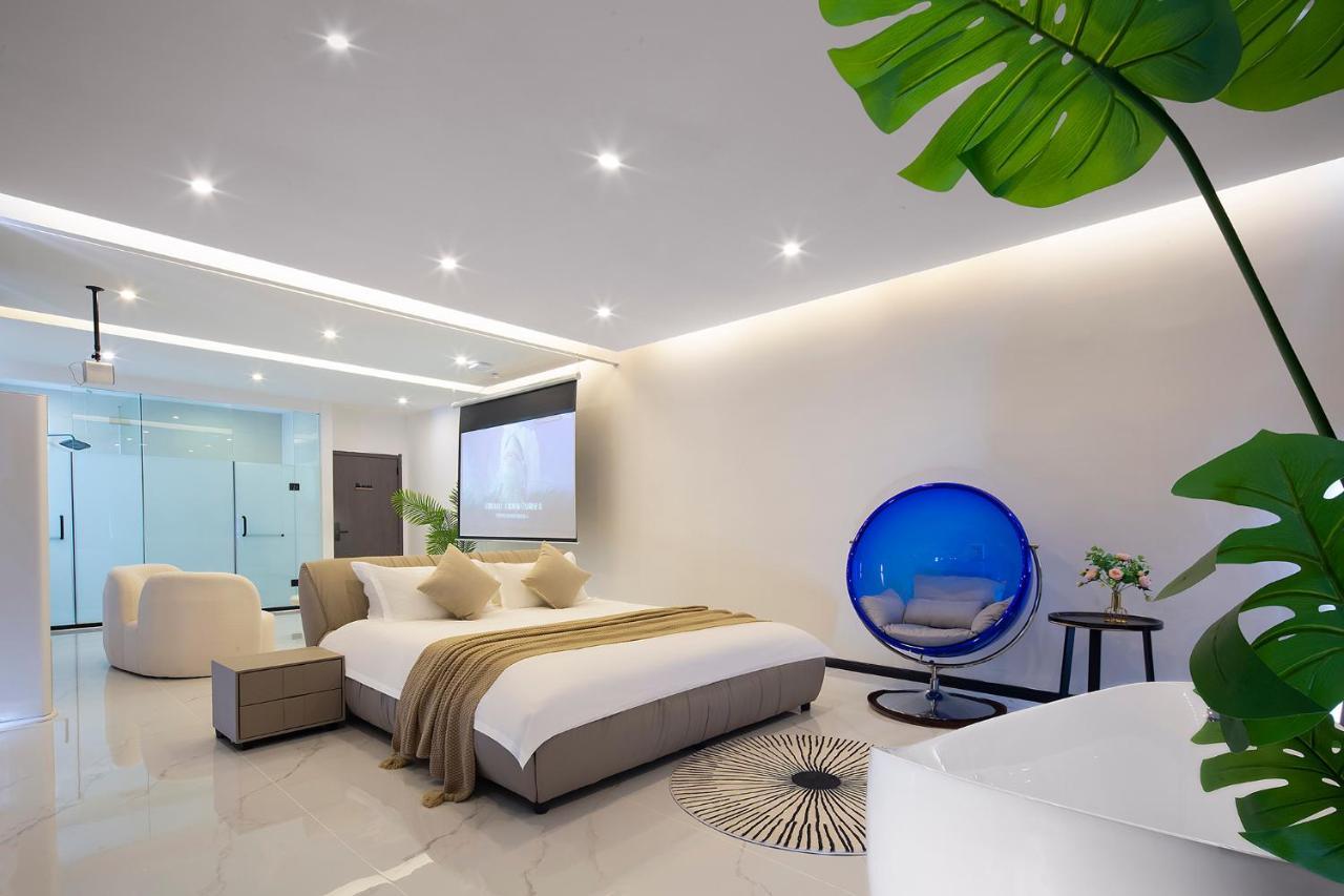 Deer Chenke Seascape Surf B&B Sanya Extérieur photo