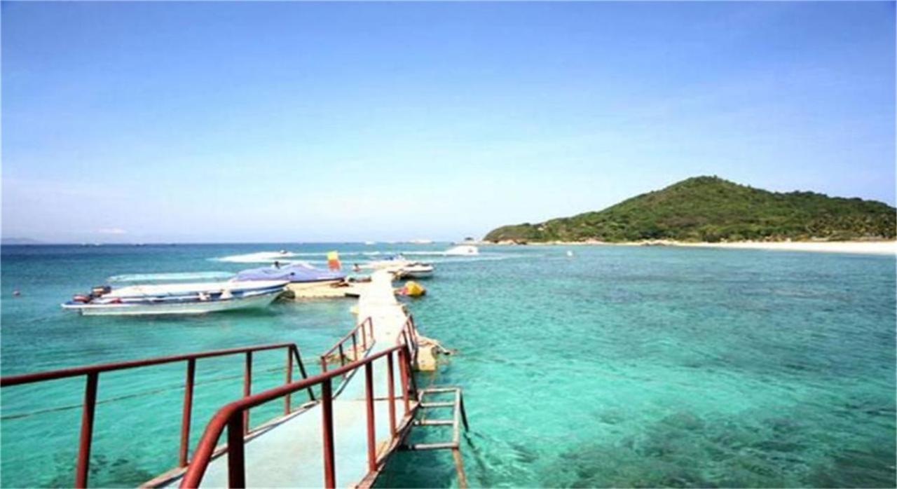 Deer Chenke Seascape Surf B&B Sanya Extérieur photo