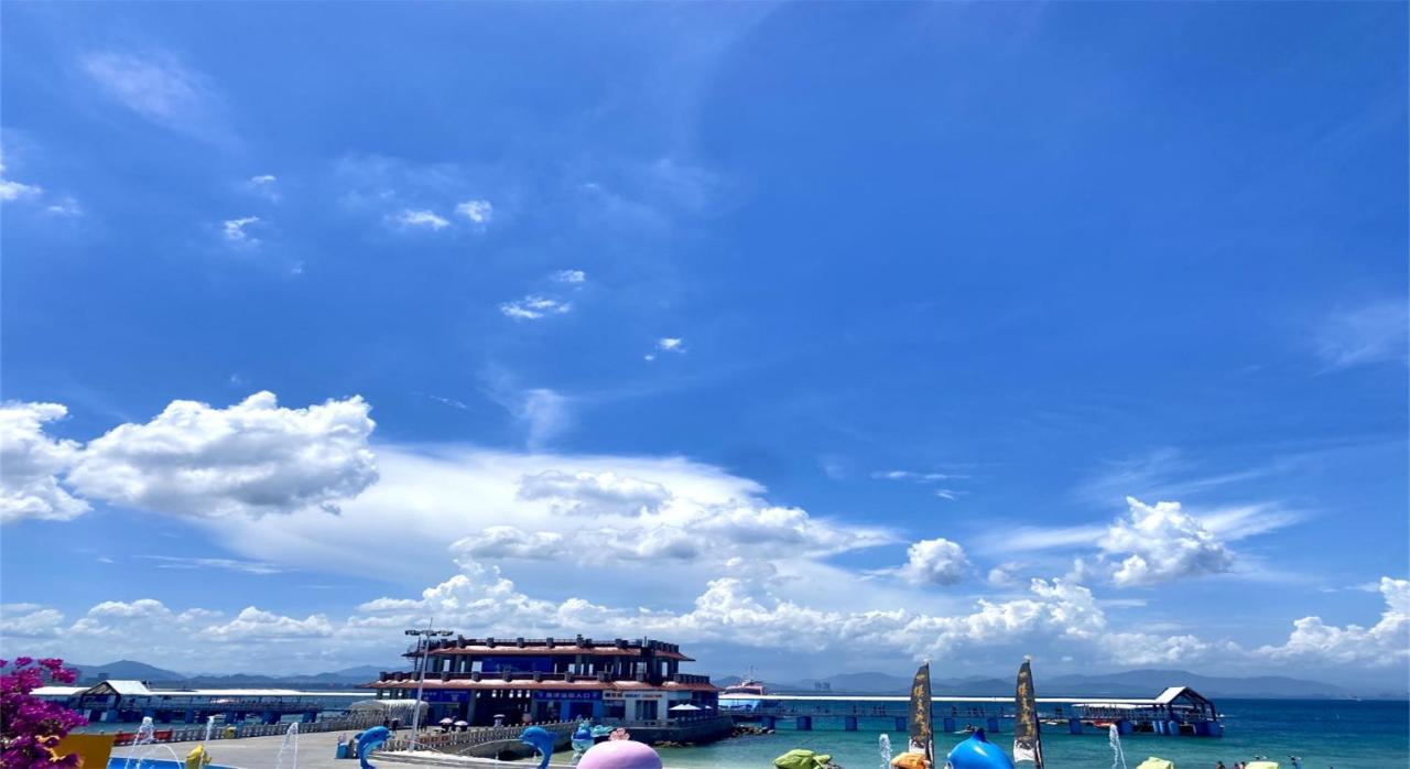 Deer Chenke Seascape Surf B&B Sanya Extérieur photo