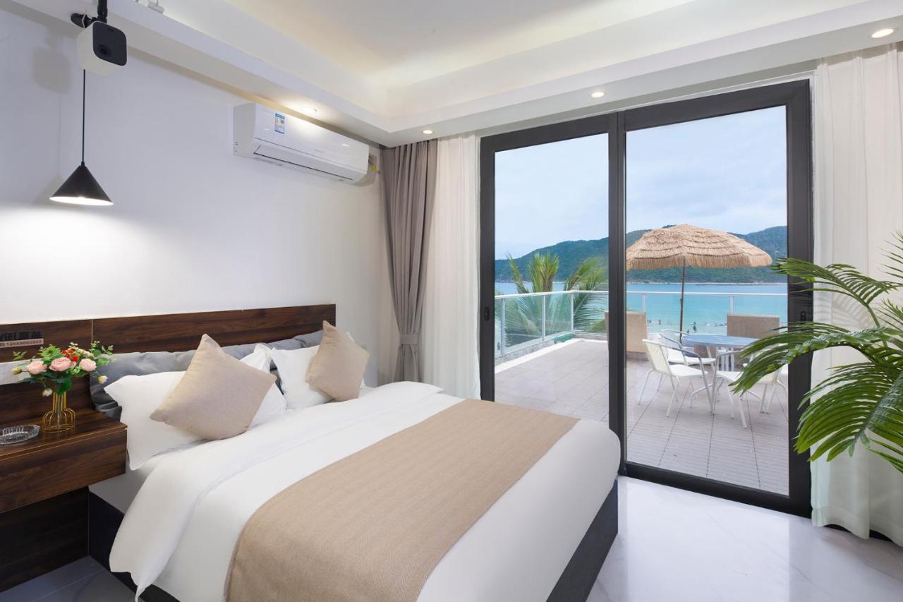 Deer Chenke Seascape Surf B&B Sanya Extérieur photo