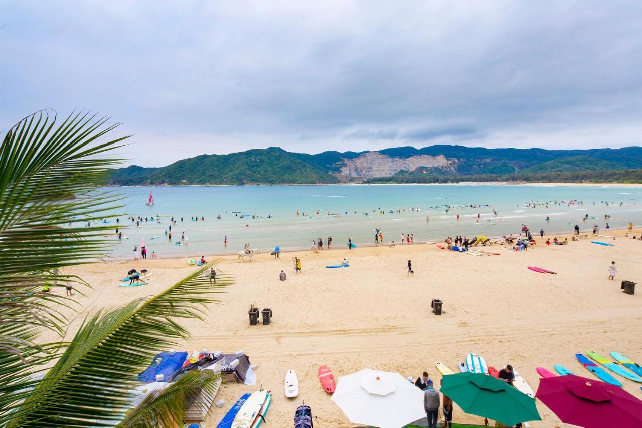 Deer Chenke Seascape Surf B&B Sanya Extérieur photo