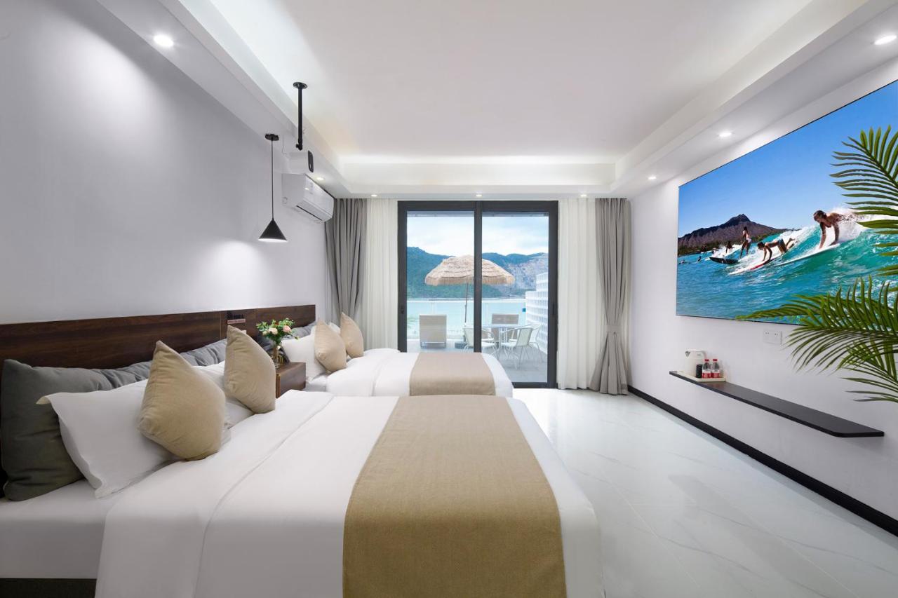 Deer Chenke Seascape Surf B&B Sanya Extérieur photo
