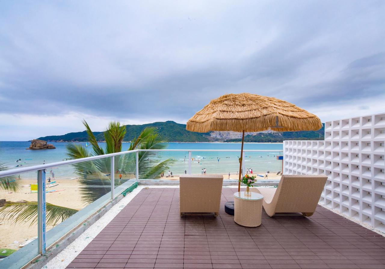 Deer Chenke Seascape Surf B&B Sanya Extérieur photo