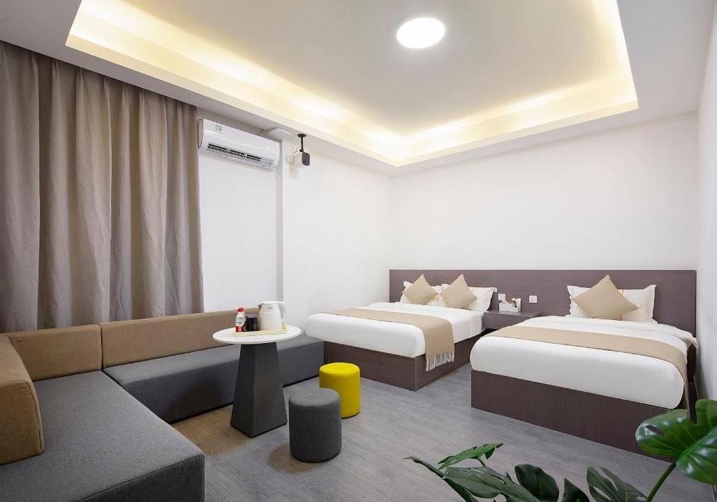 Deer Chenke Seascape Surf B&B Sanya Extérieur photo